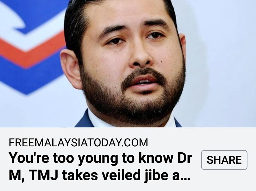 KlutzyKucing's tweet photo. You are too rich to know who the rakyat want as Prime Minister.

Your chosen horse kalah.

Whatever you say now is of no value to us, the people.

Attacking Syed Saddiq is childish, at best. https://t.co/rwh6O9THea