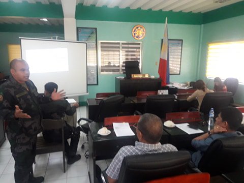 On October 1, 2018 at 10:00 AM, PCINSP ALLAN TAGACTAC ONIANA, OIC of Tagoloan MPS attended the Sangguniang Bayan (SB) Meeting and discussed the PNP Tagoloan Accomplishments and updates on CBRP to Municipal Councilors of Tagoloan held at SB Office, Tagoloanan Misamis Oriental.