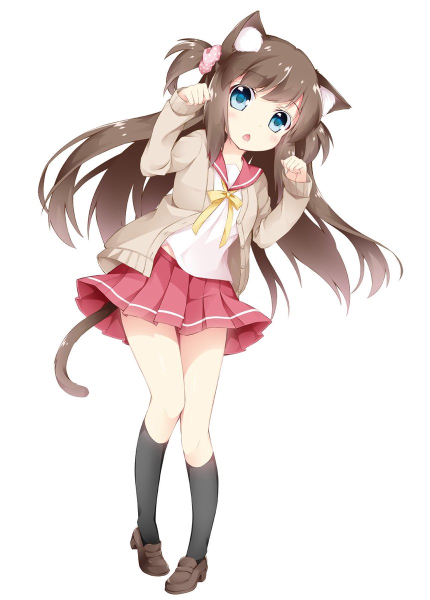 Catgirl Bot tweet media