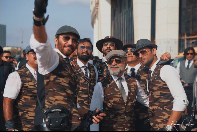 aijazz7's tweet photo. So few more clicks from yesterday’s ride .. what a day it was ... everyone looked awesome #gentlemansride #gentlemansride2018 #dgr #dgr2018 #riders #mororcycle #motorcycles #pakistan #karachi #movieshoovy #ironbrotherhoodmc #harleydavidson #harley #passion #rideforacause #formal https://t.co/GQGAMnDKDb