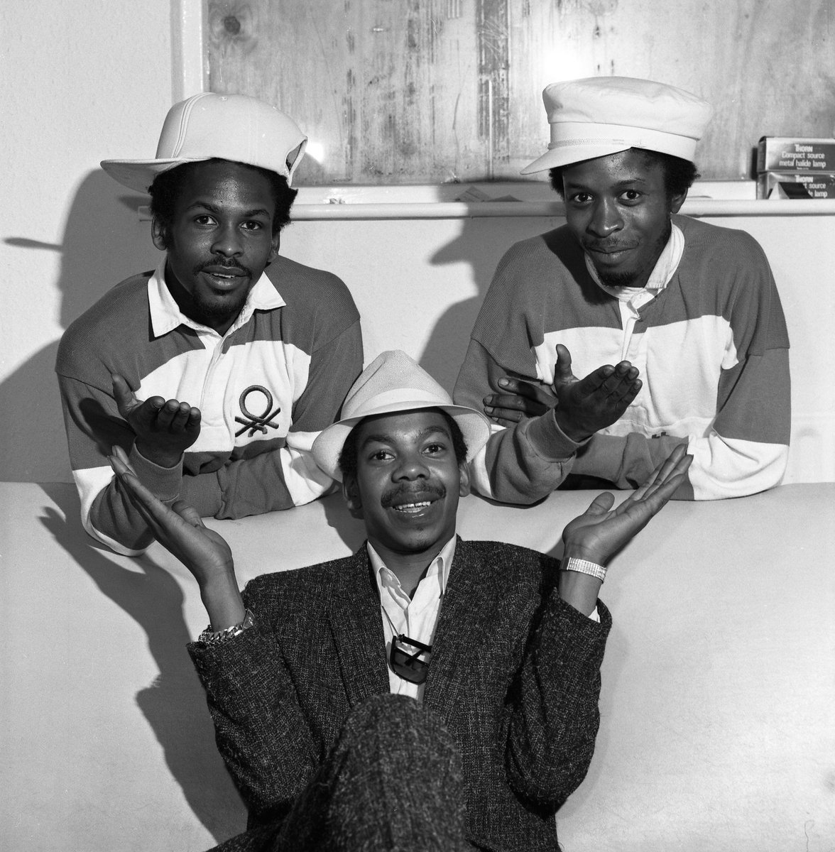 TheBMRU's tweet photo. Smiley Culture with Asher Senator (mid-80s)

(credit: @BBCArchive) https://t.co/kPvSTWx3Mm