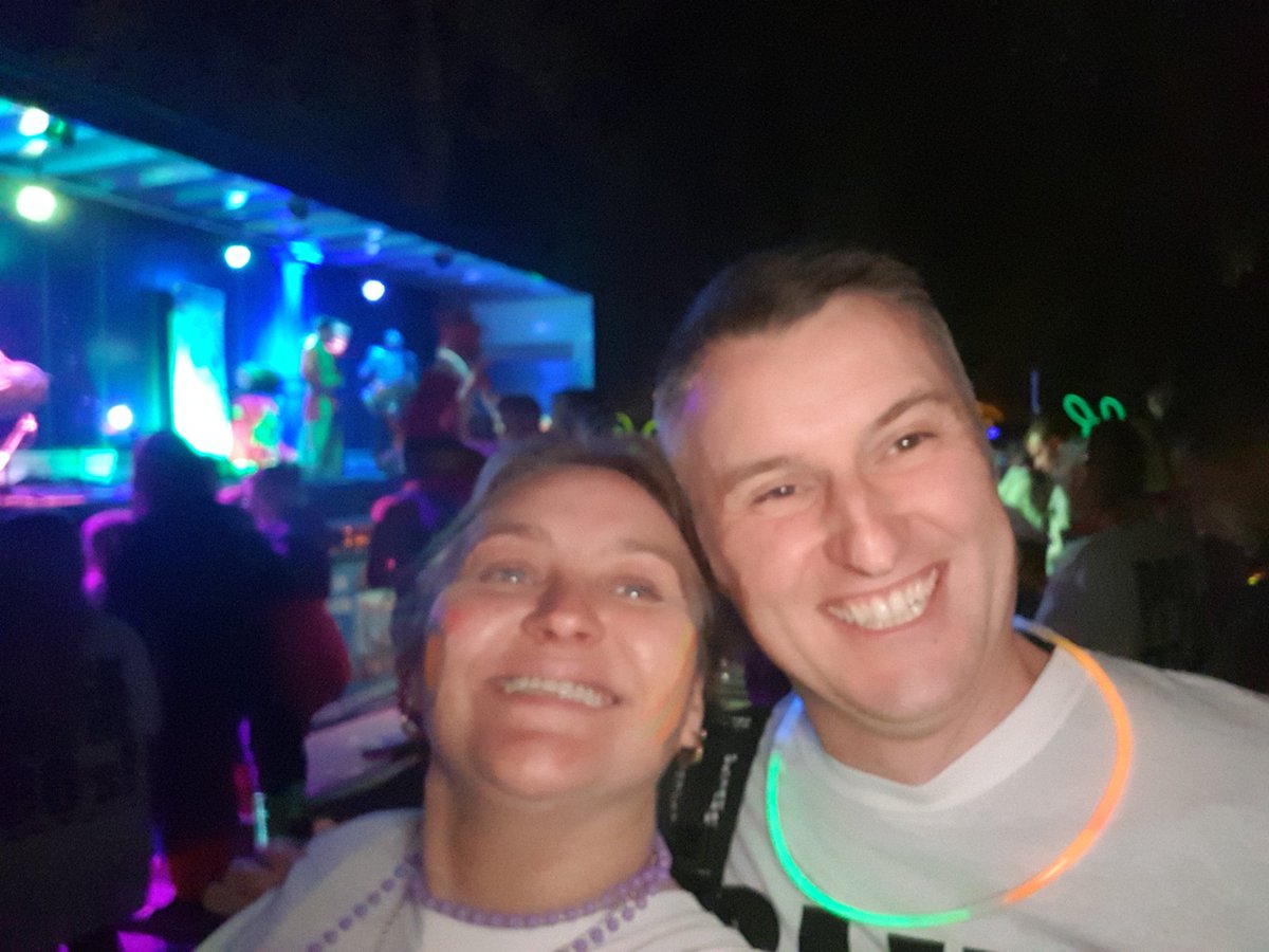 intplusDudley's tweet photo. @intplusDudley and @HWDudley at @MSHospice #neonnightrun #himleyhall. Had a blast. Thanks for a great night guys. https://t.co/5P3OKQawv6