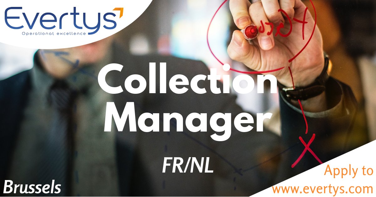 Evertys's tweet image. 📌 #Collection #Manager. A key strategic role within the company to monitor and increase the effectiveness of marketing 🧐📈 Learn more about this job offer👉 bit.ly/2DFAQDU Do not hesitate to contact us 👉hr@evertys.com #Brussels #strategic #marketing #communication