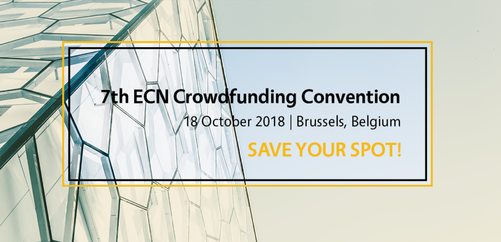 eurocrowd's tweet photo. Join our 7th #CrowdCon and let’s define the future of European Crowdfunding Service Providers together >>>https://t.co/lDili8yLq7<<<
There are very few spots left. Secure yours - register now! >>>https://t.co/IJ6W0Ya44T<<< #ECSP https://t.co/9wsupuYbUk