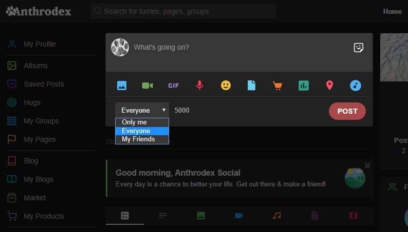 AnthroDex's tweet photo. More screenshots of #Anthrodex using our new ~Night Mode~. Likey? There's way more awesome to see when you join! It's free. More features coming! #furry #furries #furryfandom #anthro

Join using Twitter! https://t.co/3OsdHlMfIH
Manually Register: https://t.co/JVgWln29iL https://t.co/mA6SLsHvoN