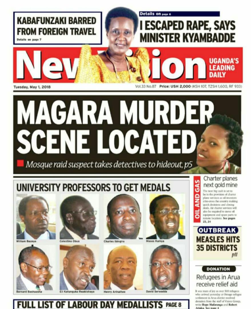 #YourPastorWasQuiet when murder was being systematically and steadily inflicted on to the innocent citizens! Up to now no justice has been realized! The list is long! <a href="/Phanerookampala/">Phaneroo</a> must be shunned! 
#PhanerooExposed
#FreeUganda