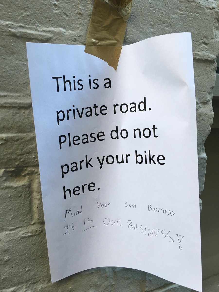 The passive aggressive award goes too...