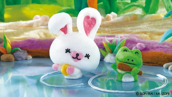 うさぎのモフィ公式 全国のアカチャンホンポや幼稚園等で配本中の Bonjour Ach ボンジュール アハ 11月号から うさぎのモフィ通信 の連載がスタート 同時に アニメ うさぎのモフィのエピソード英語版を期間限定で配信します T Co