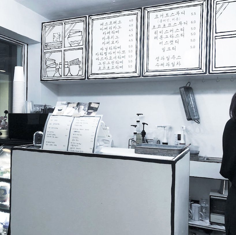 lacriaturacreat's tweet photo. Esta cafetería decorada como si estuviese pintada a mano está triunfando en Instagram >>> https://t.co/xIUMf6NBjn https://t.co/uv10cpI6pq