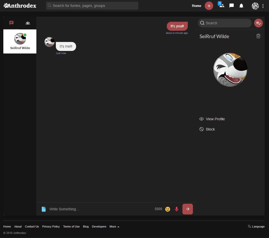 AnthroDex's tweet photo. More screenshots of #Anthrodex using our new ~Night Mode~. Likey? There's way more awesome to see when you join! It's free. More features coming! #furry #furries #furryfandom #anthro

Join using Twitter! https://t.co/3OsdHlMfIH
Manually Register: https://t.co/JVgWln29iL https://t.co/mA6SLsHvoN