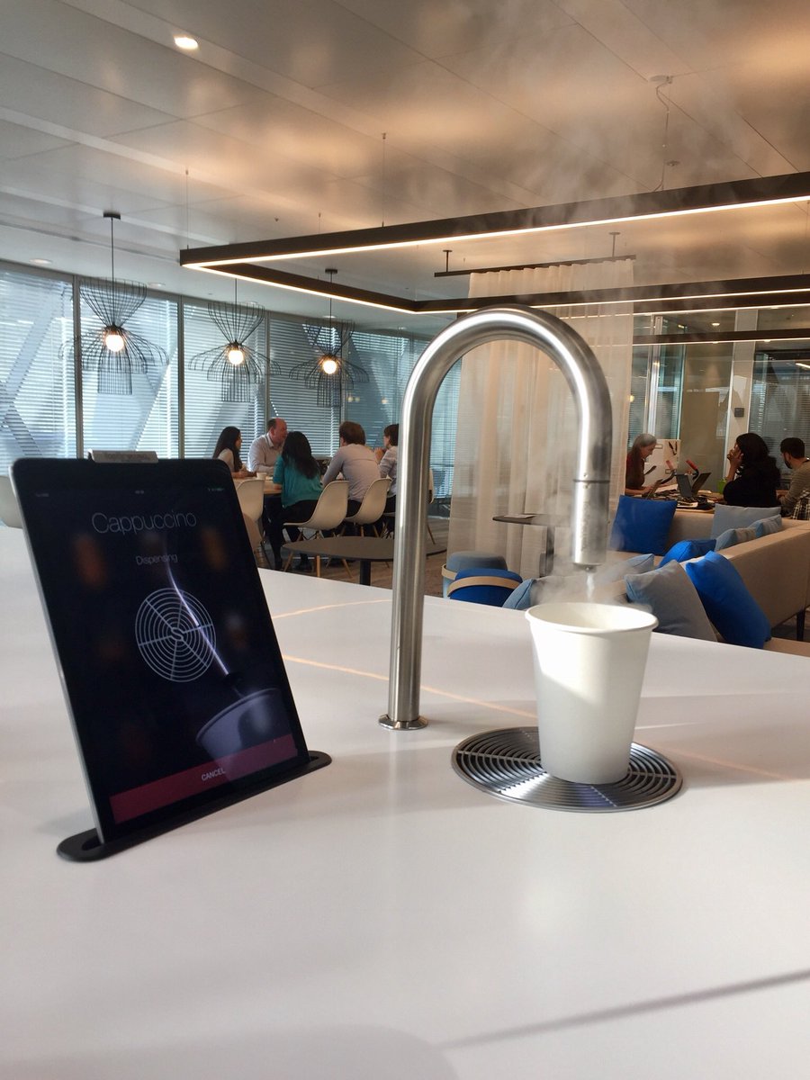 ScanomatUK's tweet photo. #TopBrewer is designed to meet the needs of today’s #architects and #designers. The minimal footprint integrates seamlessly into any environment to deliver a full range of speciality drinks, with an incredible taste &amp; quality. Find out more ➡️ https://t.co/ZesTWwVsew https://t.co/PP9SI5LqbN