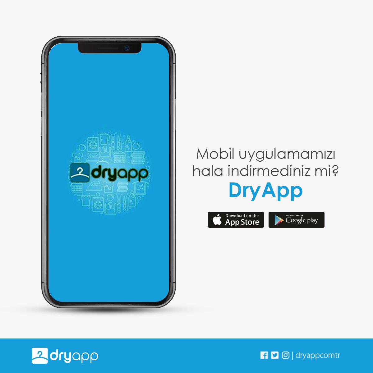 dryappcomtr's tweet photo. Mobil uygulamamızı hala indirmediniz mi? Hemen Apple AppStore ya da Google Play Store üzerinden uygulamamızı indirip siparişinizi oluşturun giyisilerinizi istediğiniz yerden alıp, temiz ve ütülü bir şekilde istediğiniz yere bırakalım.
#dryapp #kurutemizleme #istanbul #temizlik https://t.co/WWlw8BphHb