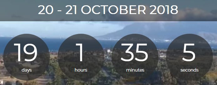 AfricanWalk's tweet photo. It's officially October - the month in which we will walk in the spirit of UBUNTU at #AfricanCenturion2018. Are you excited?? Brought to you by @OldMutualSA and proud sponsors @StandardBankZA &amp; @ZaiLabSoftware . The clock is ticking.... https://t.co/k5xvttVBe6