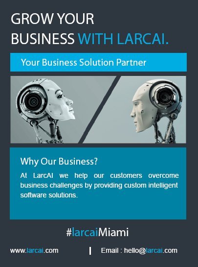 Janniestr's tweet photo. @larc_ai will be at #UiPathforward Americas in Miami this week the 3rd and 4th of October where we will have a booth and where we will launch some of our cool new Intelligent Automation solutions. #larcaimiami #nxtgenIA  #RPA #iRPA @UiPath https://t.co/PBiu5frRvy