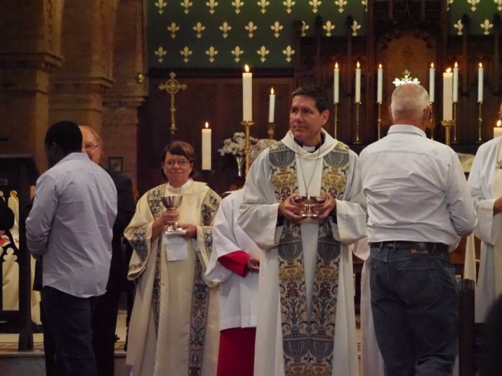 Some snaps from 29 Sept Consecration Service of our former Rector, Canon Murray Harvey