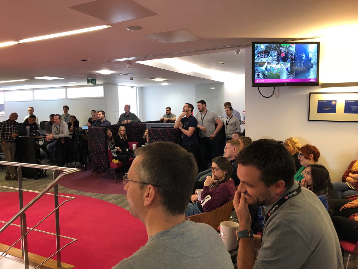 LifeatDarwin's tweet photo. Kicking off this sunny Monday morning with a punchy company-wide morning message from our Exec - that's our #MondayMotivation https://t.co/HaoLdKjMdw