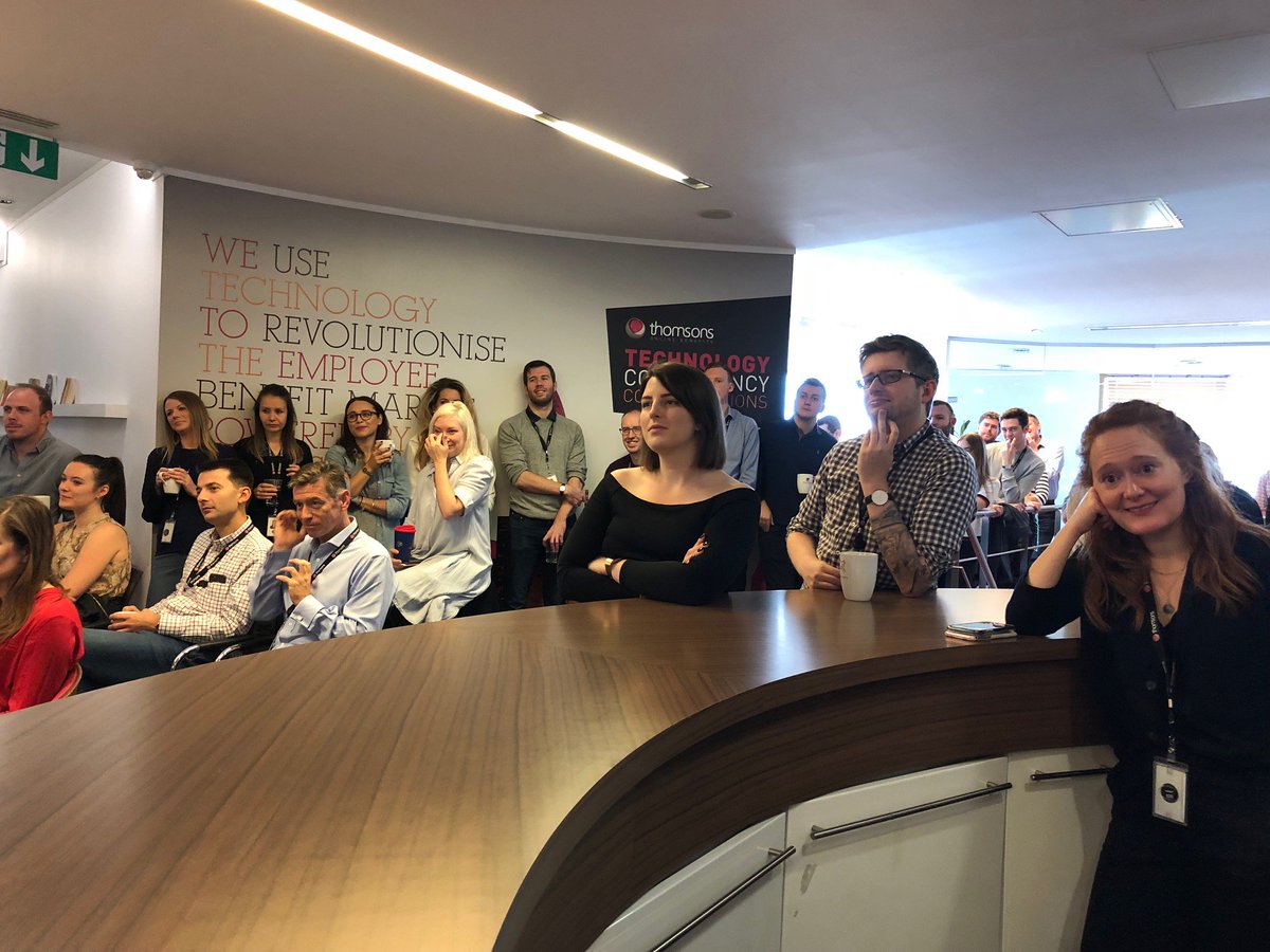 LifeatDarwin's tweet photo. Kicking off this sunny Monday morning with a punchy company-wide morning message from our Exec - that's our #MondayMotivation https://t.co/HaoLdKjMdw