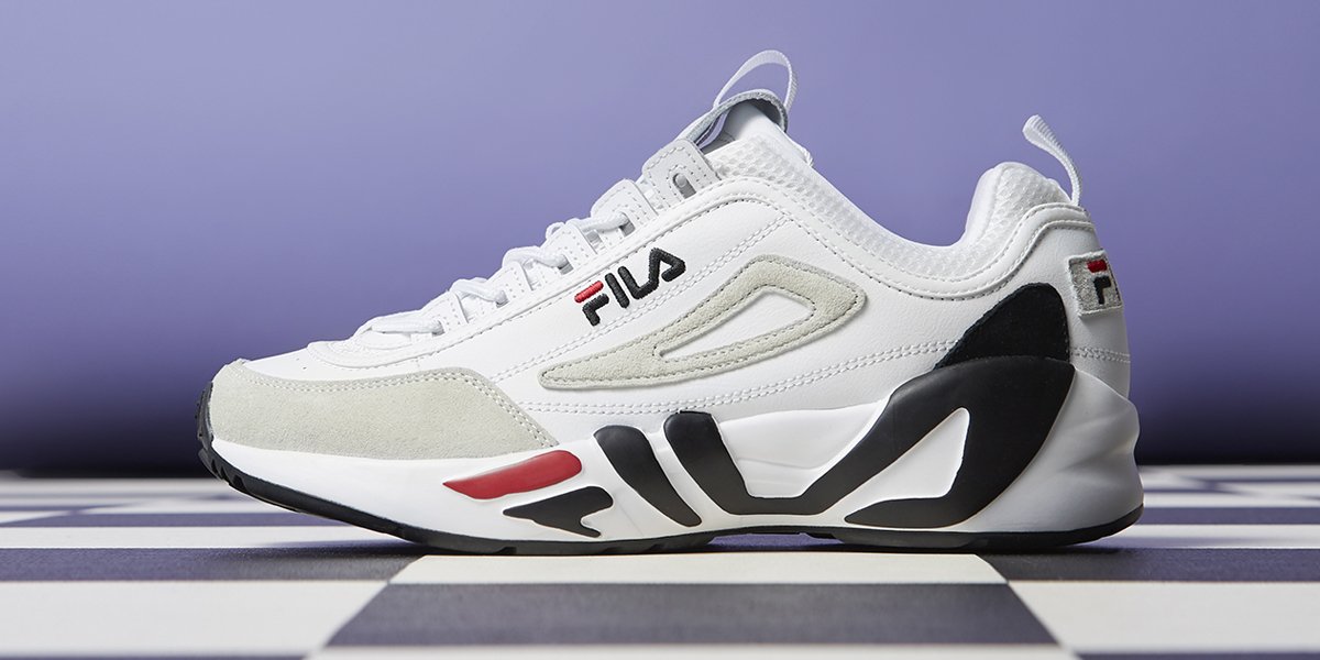 size? on Twitter: "The size? exclusive Disblower fuses the upper of the recently reissued Fila Disruptor the chunky sole unit of the Fila Mindblower. #sizewmns https://t.co/8ofRjZba92" / Twitter
