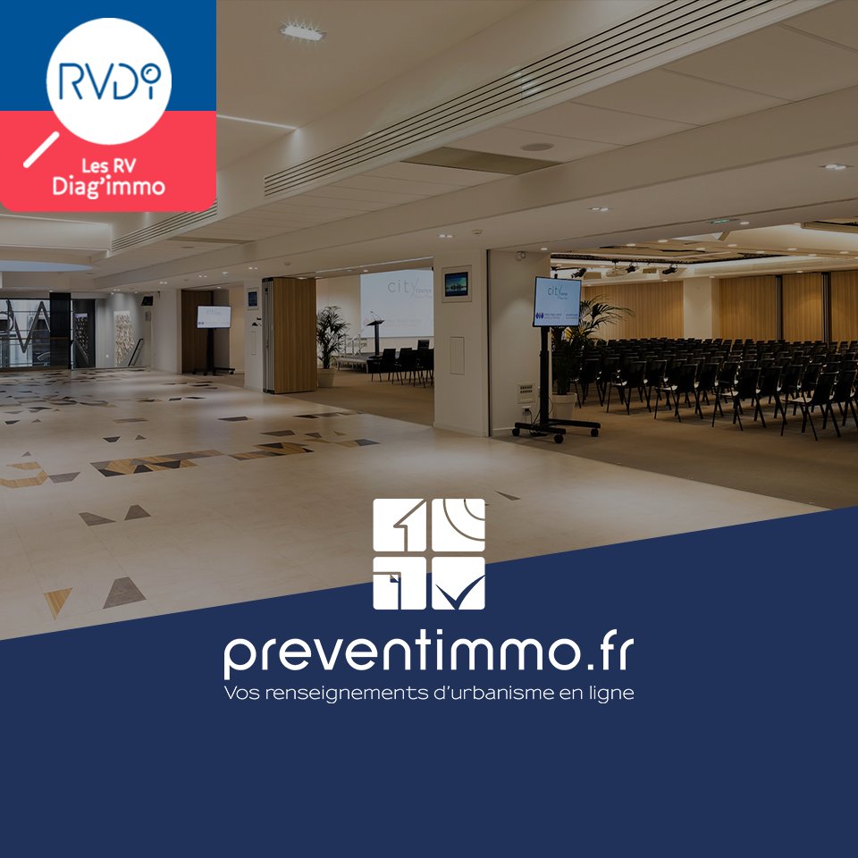 Preventimmo's tweet photo. Retrouvez toute l'équipe Preventimmo aux #RVDI le 18 octobre prochain à Marseille ! @Diagactu #diagnostic #immobilier #erp https://t.co/3Hg4Q3i4Sd