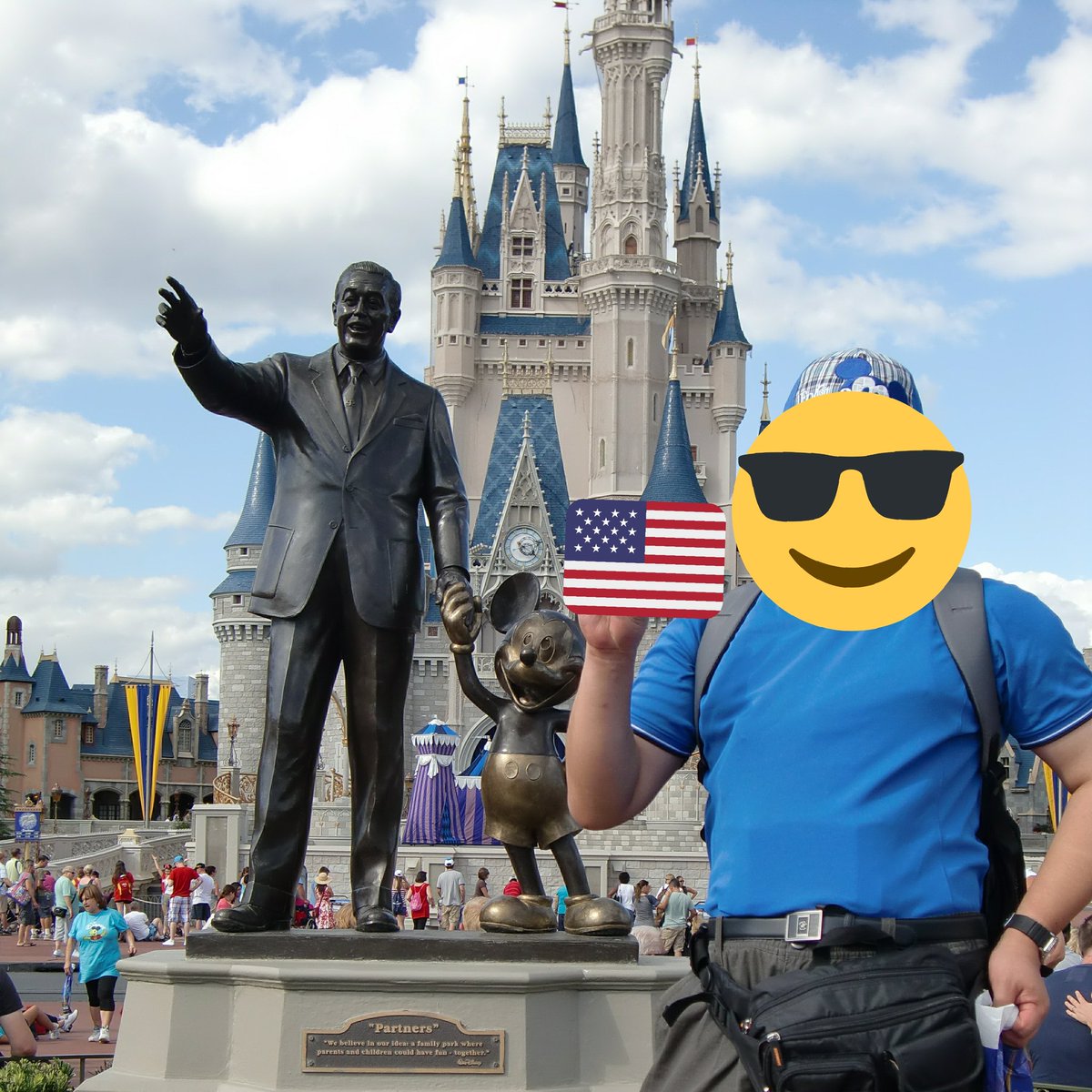 ディズニー公式 10月1日は フロリダディズニー の開園日 ４つのパークからなる広大なエリアは なんと東京 山手線内側の約1 6倍 壮大なスケールで想像を超えたアドベンチャーが待っています T Co Boyyouxowa