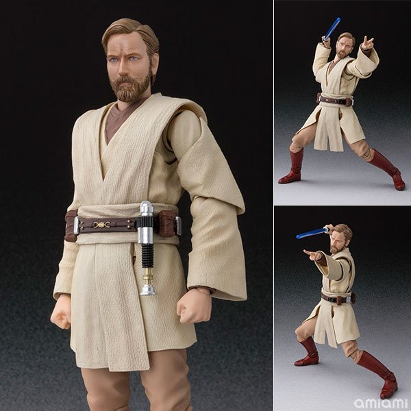 S.H. Figuarts Obi-Wan Kenobi (STAR WARS:Revenge of the Sith) (BANDAI SPIRIT...