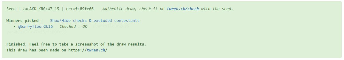 SoyAl960's tweet photo. Aquí está el ganador del sorteo, enhorabuena @barryflour2k16 :D https://t.co/voLAeBRj27