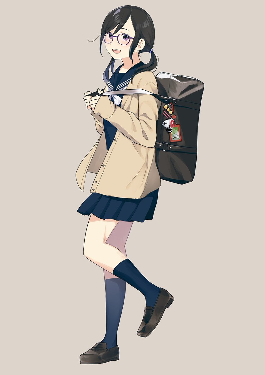 「今日は #メガネの日 なのに何故TLがめがねっ子で埋められていないのか? 」|もりちかのイラスト