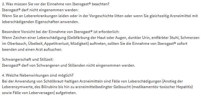 Bundesinstitut Fur Arzneimittel U Medizinprodukte On Twitter Iberogast Und Leberschaden Angeordnete Anderungen Der Fach Und Gebrauchsinformation Jetzt Umgesetzt Mit Ablauf Der Umsetzungsfrist 8 10 2018 Wird Iberogast Nur Noch Mit Geanderten