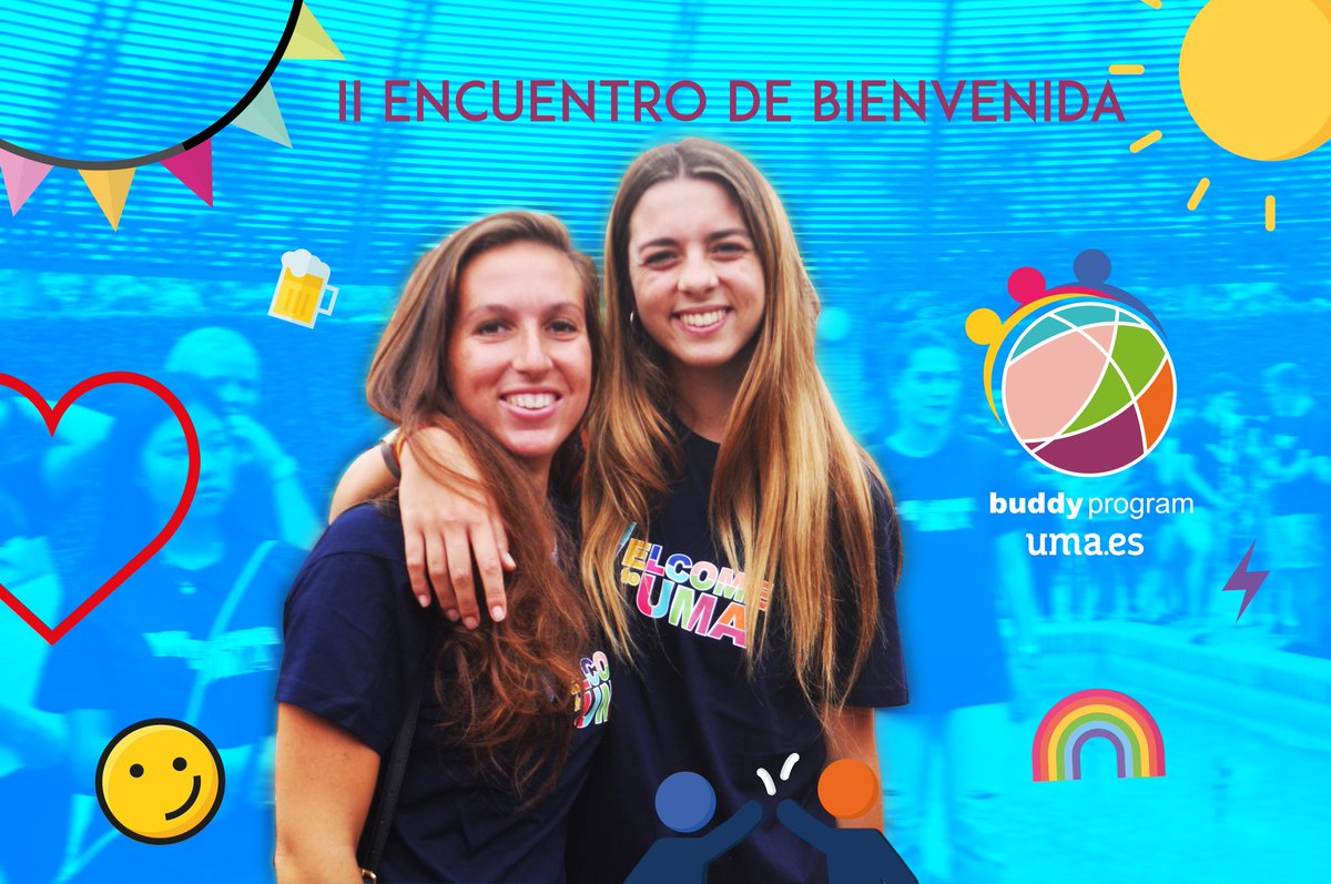 UMAInterHub's tweet photo. 03 de octubre | Os esperamos en el @jardinuma a las 12:30 para dar la bienvenida a los buddies #buddyprogramuma #erasmus #erasmusmlg #international #student #UMA #welcometouma https://t.co/nHwHTMXyVe