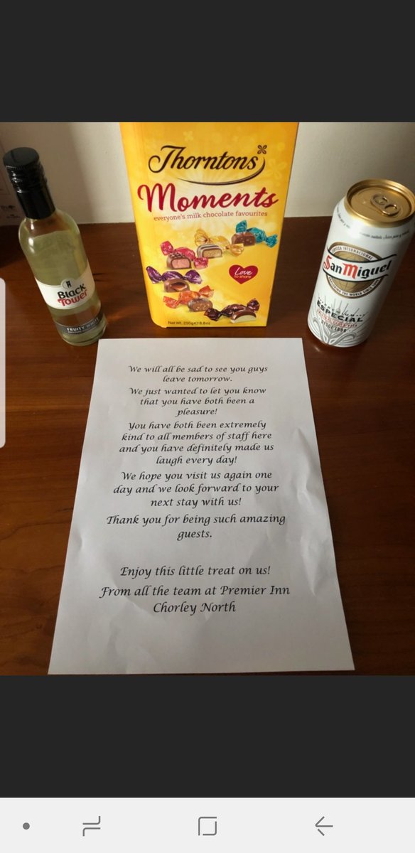 A little pi wow for a lovely couple leaving to go back home abroad after 10 days at Chorley North! See you again soon! ❤ #piwow <a href="/louiseyarwood1/">louise yarwood</a> <a href="/pi_lancashire/">PI Lancashire Area</a>