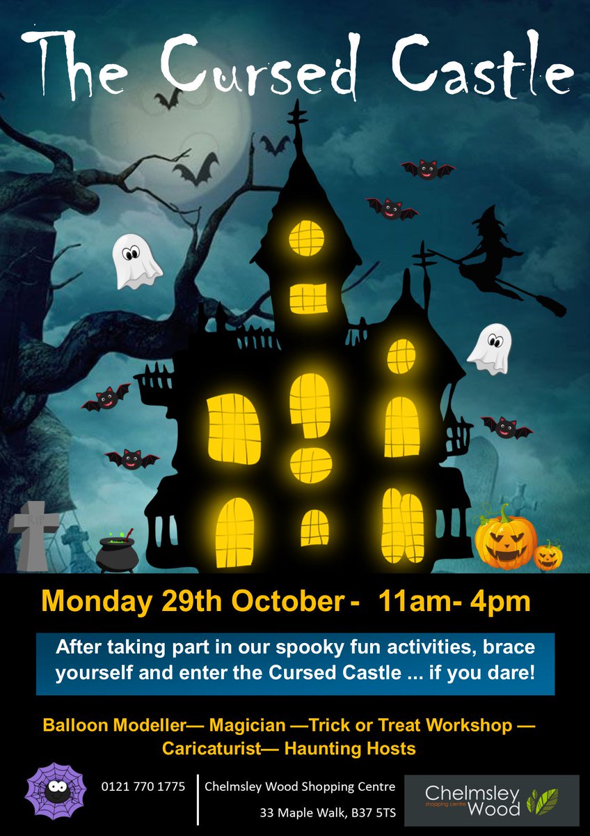 CWSC17's tweet photo. #Halloween #cwsc17 #chelmsley #fun #event https://t.co/WI1303SABB