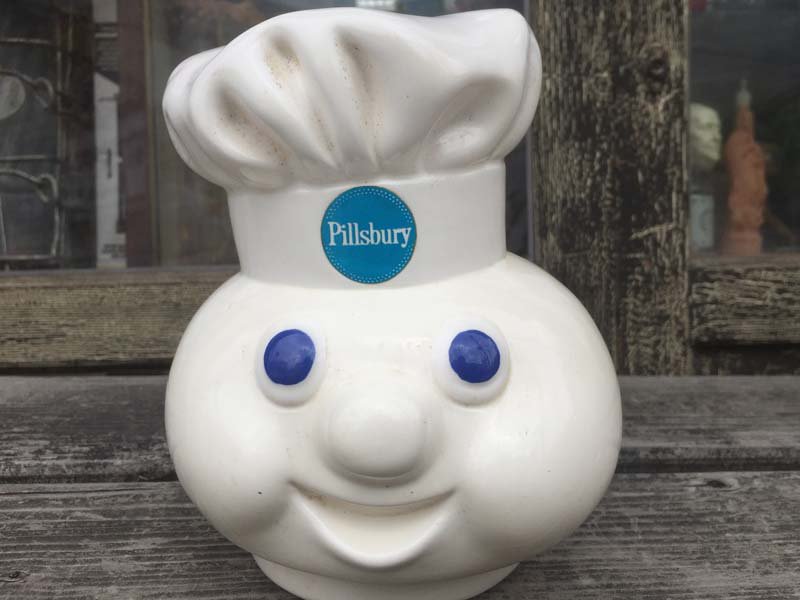 アメリカで購入した、#Pillsbury #Doughboy #ピルズバリー #ドゥボーイ