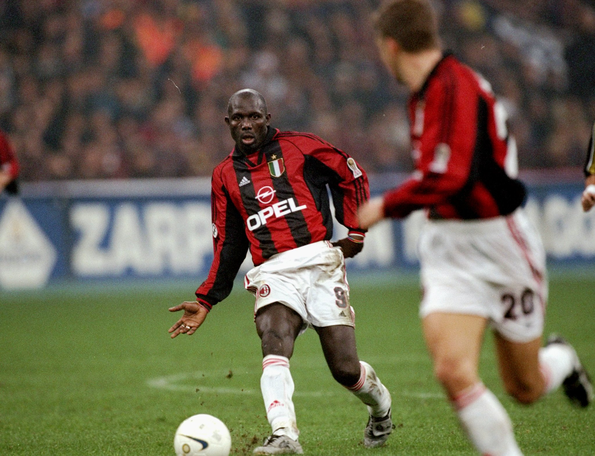 The first African player to win the Ballon d\Or is celebrating his birthday today! Happy Birthday, George Weah!  