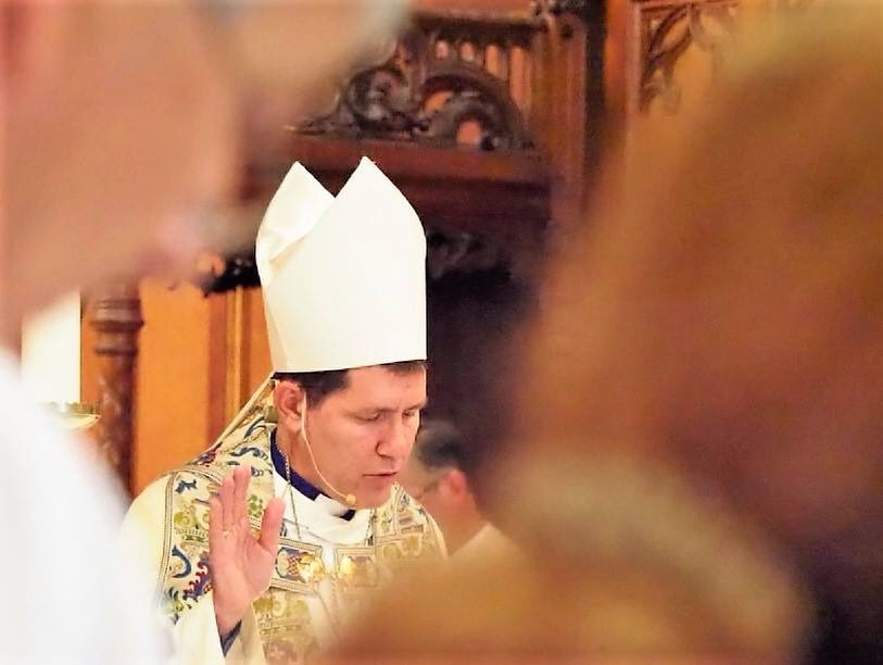 Some more snaps from 29 Sept Consecration Service of our former Rector, Canon Murray Harvey
