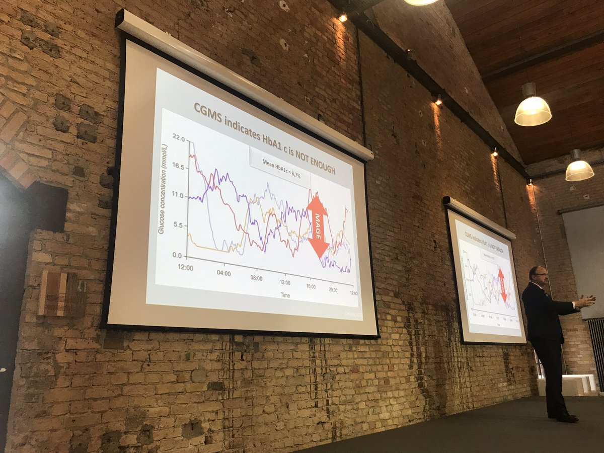 Medicalfacts's tweet photo. Cgm effects #diabetes #diabetesMeetup #EASD2018 https://t.co/XMtan8Ej88