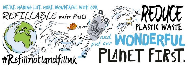 Every single one of us can make a difference when it comes to protecting the environment. Find out how you can support @FrankeUK’s #RefillNotLandfillUK campaign here: ow.ly/gYEm30m2xcY
