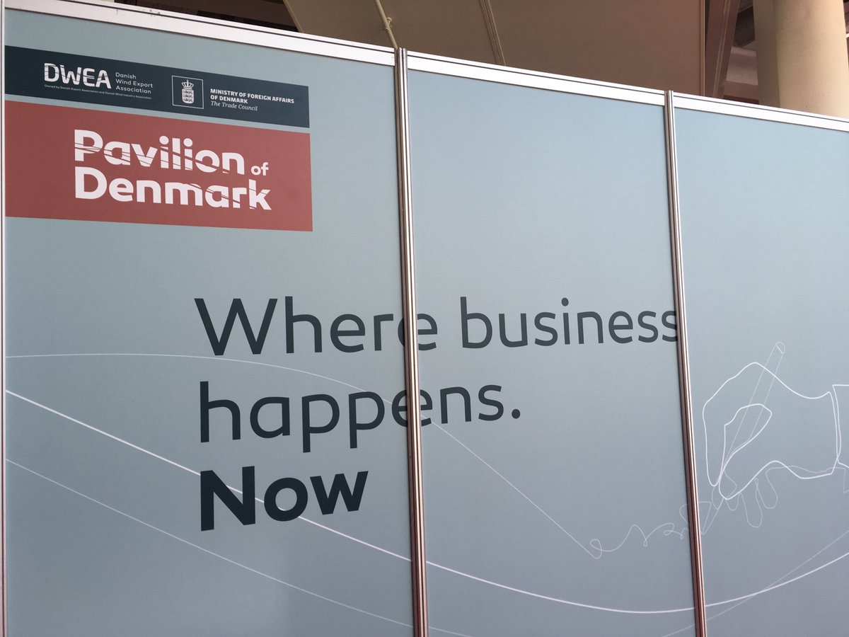 stateofgreendk's tweet photo. Were you in @WindEnergyHH last week? And did you stop by the #Danish pavilion? Read our highlights from the week https://t.co/jU1znAzsH3 #dkgreen #windenergyhamburg https://t.co/VggeVYcM26