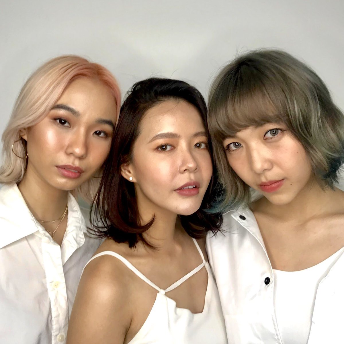 Number_76's tweet photo. We don’t just serve in salon; #Number76 hosts seminars to nurture &amp; educate the next generation of hair stylists too. Hikky and her model squad sure had fun conducting this recent seminar with #MilbonAddicthy! https://t.co/onDKIQ2unj