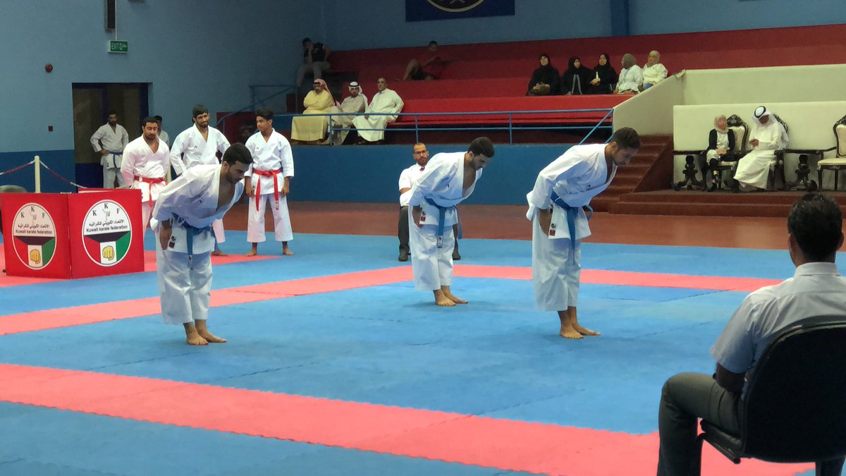 AlMosawiSalman's tweet photo. Beginning of the season 2018/2019 with gold medal🥇in #KataTeam &amp; another gold medal for my twin in Kata Individual🥇thanks to our shihan @nekoofar1 
@SagerAlDebasi @AlmosawiKarate @alyarmoukclub 
#TeamArawaza #TeamWawan #KarateTwins #AlMosawiTwins #Nekoofar_Brand #AlYarmouk_Club https://t.co/8IMQ2qC2Yl