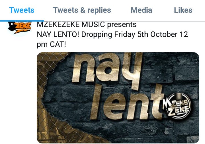 BaengRsa's tweet photo. Mzekezeke is Back This Festive Watch the space https://t.co/2COL8J0bg8