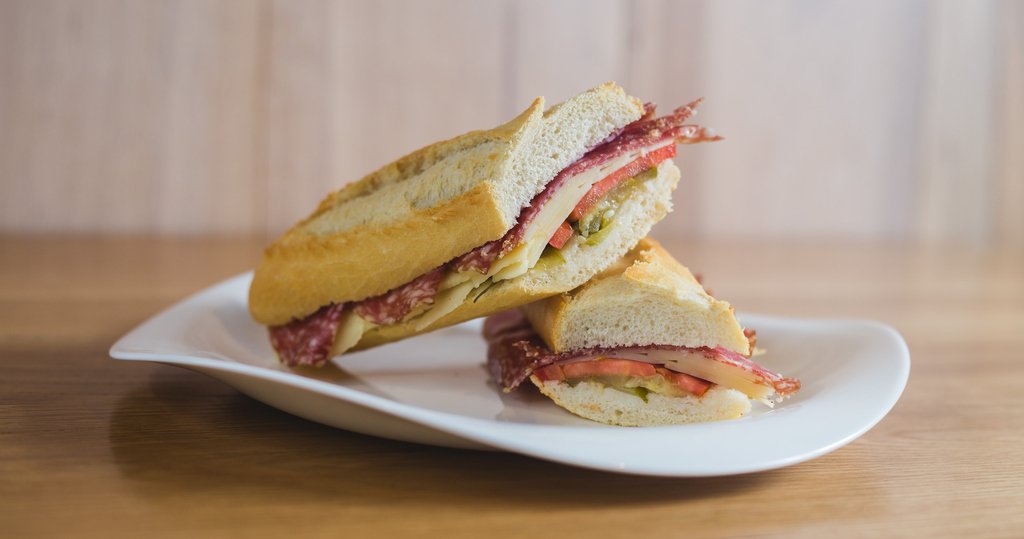 We can make you this sandwich, or we can make you any sandwich you want. Perfect for a quick work-day lunch when Monday has you by the #@&amp;$#
Ask for our sandwich order sheet from any of our wonderful wait staff and enjoy a coffee while you wait.
#smakdeli #capetownfood