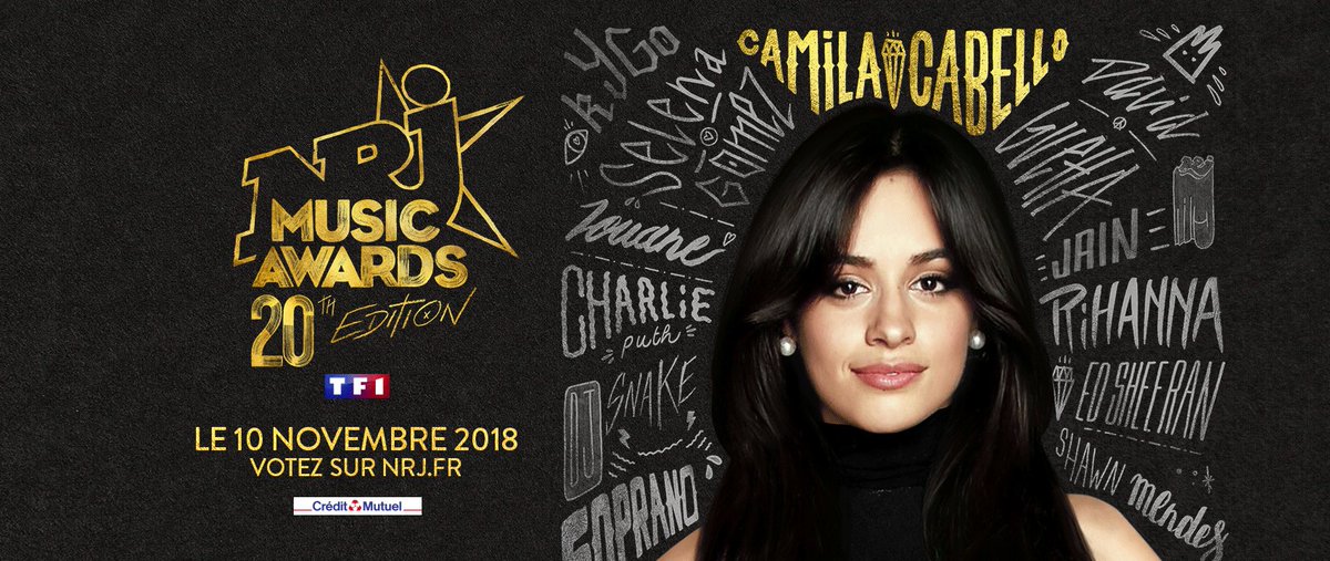 NRJMusicAwards's tweet image. 🏆 @NRJMUSICAWARDS 🏆
Découvrez les nommés dans la catégorie "Révélation Internationale de l’année" ⬇️ et votez ici goo.gl/WTjDMl   🔥
1. @iamCardiB
2. @Camila_Cabello 
3. @DuaLipa 
4. @asolermusic 
5. @LiamPayne 
6. @PostMalone