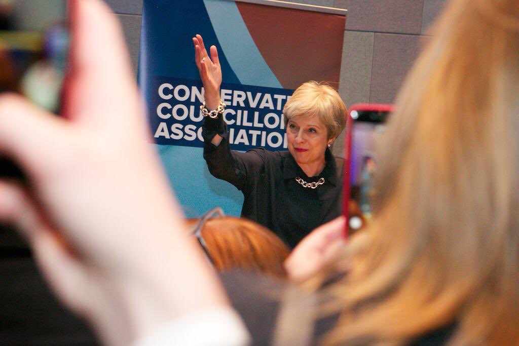 I served as a local councillor for eight years, so I know how important it is to have passionate people fighting to improve our communities. Thank you to all <a href="/Conservatives/">Conservatives</a> councillors for all that you do. #CPC18