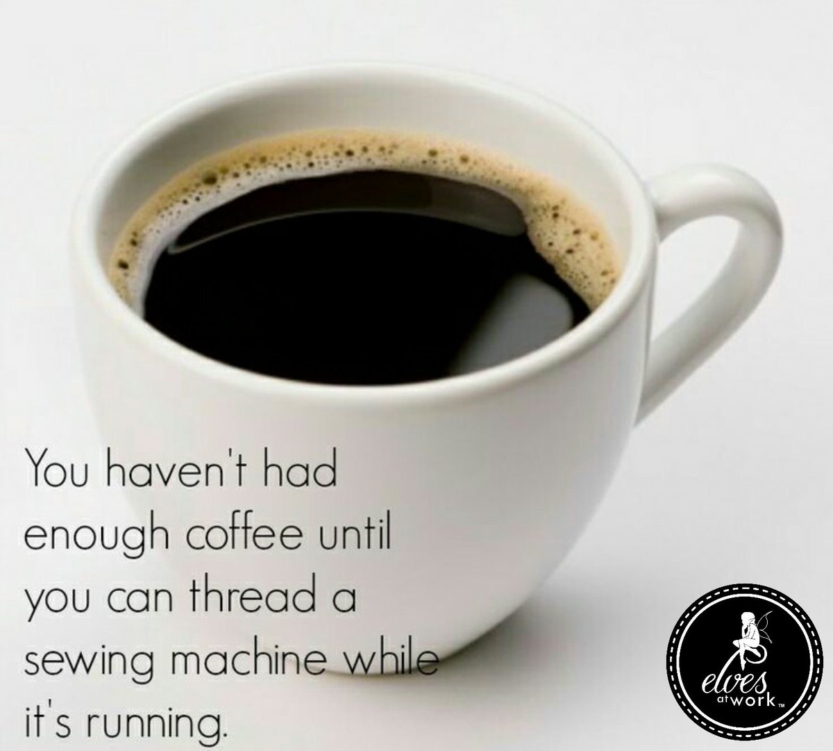 ElvesAtWork's tweet photo. That's how we do #InternationalCoffeeDay at #ElvesAtWork https://t.co/uHCcMjvi01