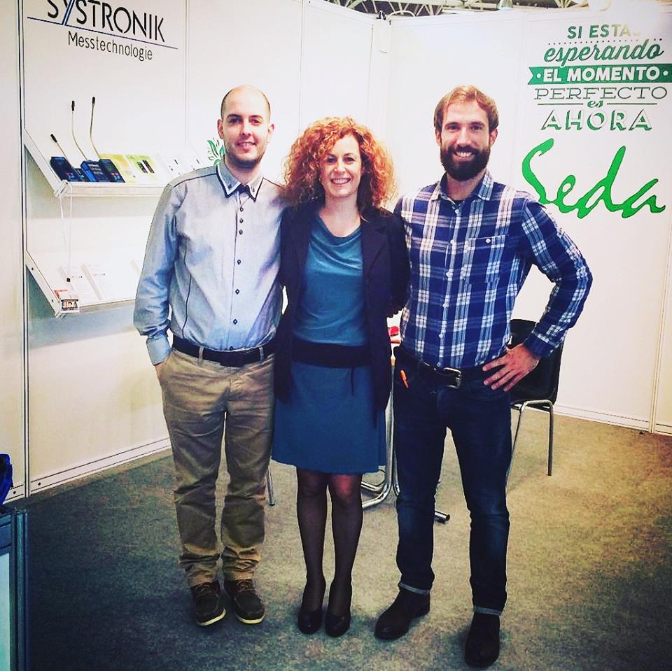 Sedas_SL_Team's tweet photo. Os esperamos en @efintec esta semana los días 3 y 4 de #octubre en la @Fira_Barcelona Pabellón 2, Plaza de España, stand 124 #SeSeda #AnalizadoresCombustion #CAPBs #Systronik #Solucionesamedida #cuidamosanuestrosclientes https://t.co/HVsxGvMDFC