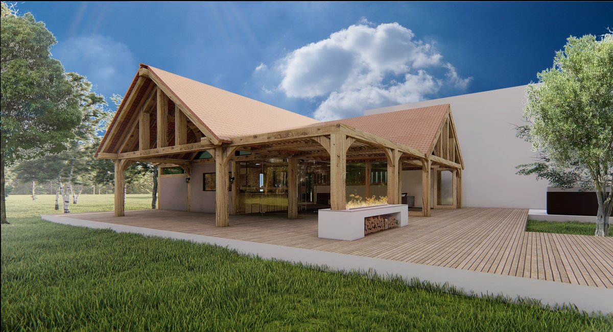 These beautiful renders are of an up-and-coming project made by our in-house architect. Using the latest architectural software, we are able to bring our client's ideas to life.