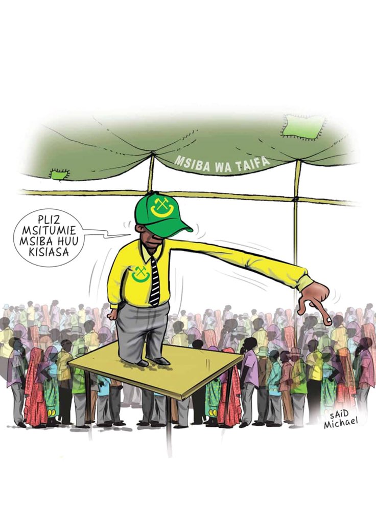 AnethStanley's tweet photo. Lazima watanzania wahoji na wapate majibu ya maswali ya msingi..
Natafuta muandishi wa habari jasiri asimame na kumuuliza Raisi wa Nchi Ndugu @MagufuliJP kwamba ni kwanini.
Tusubiri maafa yatokee ndipo tuchukue michango na rambirambi kwa ajili ya miradi ya serikali? https://t.co/wakryN0tpK
