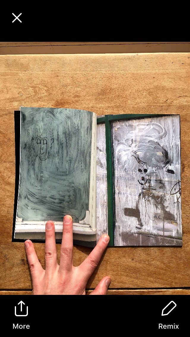 smlblkwd's tweet photo. Favourite spread from my new book ‘powerhouse’ which will be available at bound book fair 12-14th october at the whitworth gallery then later in the month online x https://t.co/CdpEaCMs7B