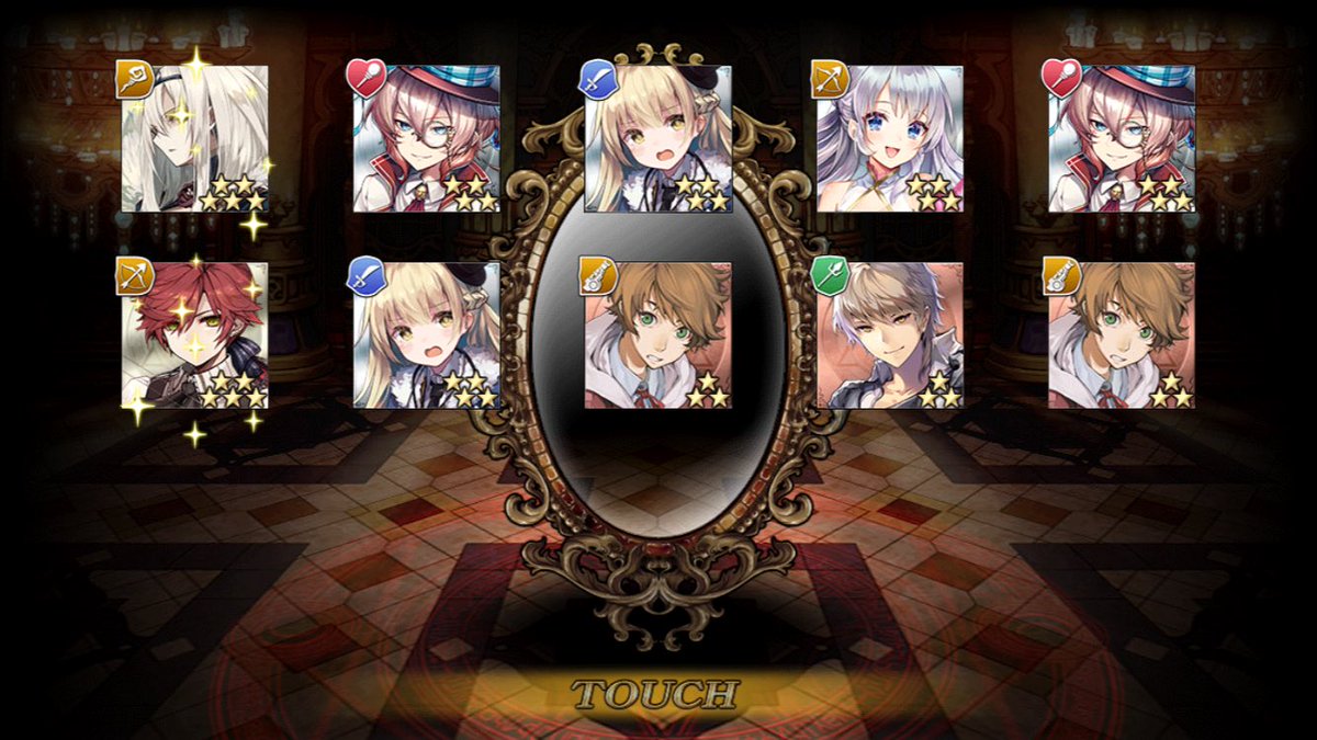 Ruin_notes's tweet photo. シャルル当たる度に報告する垢みたいになってきた、そんな被るならオリジン来てください＼(^o^)／＼(^o^)／ https://t.co/lkSedOMGpO