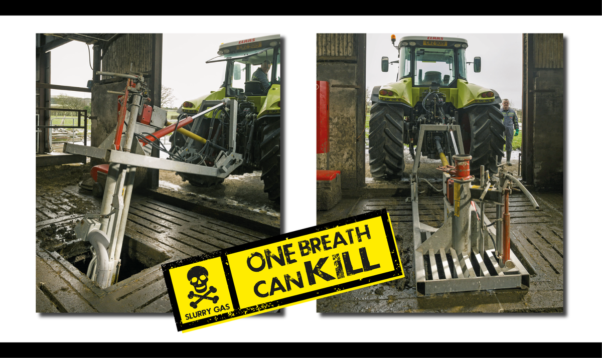 Hsenigov's tweet photo. HSENI Press release: Farmers - take care when mixing slurry https://t.co/hMsiTrVSXK  @daera_ni @UFUHQ @YFCUPresident @nfum https://t.co/oOJxCLkWbM